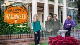 #DisneyMagicMoments: Finding Love in the Haunted Mansion