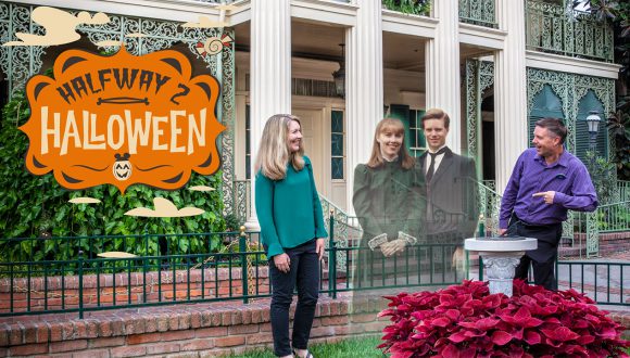 #DisneyMagicMoments: Finding Love in the Haunted Mansion