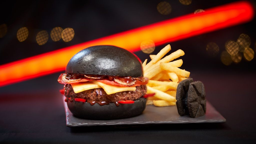 The Dark Side Burger