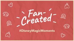 Fan-Created #DisneyMagicMoments