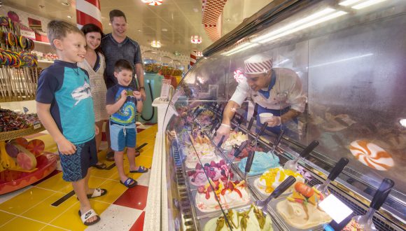 Vanellope’s Sweets and Treats on the Disney Dream