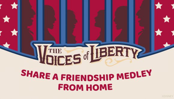 The Voices of Liberty Share a Friendship Medley From Home