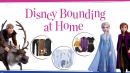 Disney Bounding at Home: “Frozen 2”-Inspired Looks