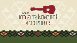 Mariachi Cobre from EPCOT