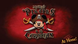 #DisneyCruiseLife at Home: A Pirate Life for You