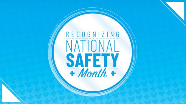 Recognizing National Safety Month