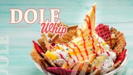 Dole Whip Nachos from Marketplace Snacks at Disney Springs