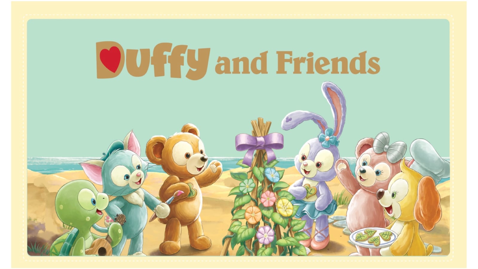 VIDEO: A Friendship-Filled Moment with Duffy & Friends Shared Around