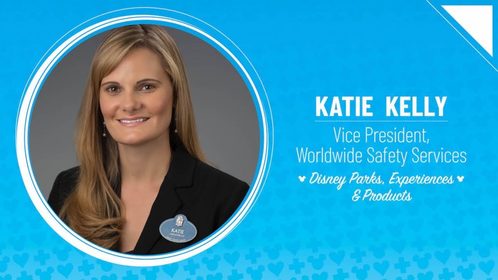 Recognizing National Safety Month at Disney Parks Around the World Katie Kelly – Vice President, Worldwide Safety Services