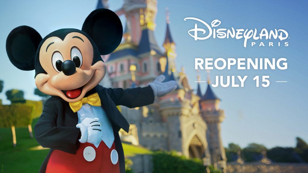 Disneyland Paris to Begin Phased Reopening Beginning July 15 Disney