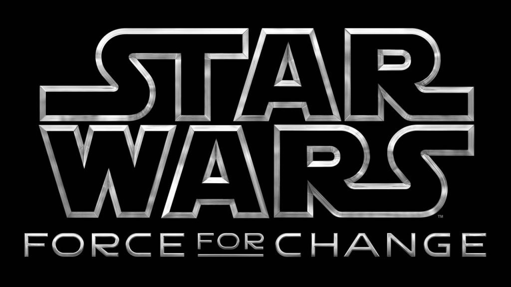 Star Wars Force for Change logo
