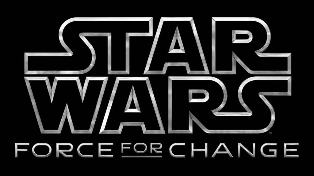 FIRST® Global Innovation Award Presented by Disney Culminates This Week in Virtual Competition Star Wars Force for Change logo