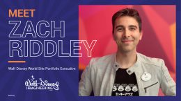 Disney Imagineering’s Zach Riddley
