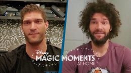 #DisneyMagicMoments: NBA Stars Brook and Robin Lopez Share