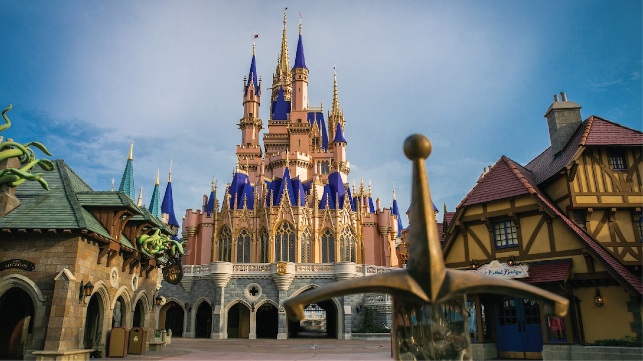 Cinderella Castle Is Ready To Welcome You Back To Magic Kingdom Park Disney Parks Blog