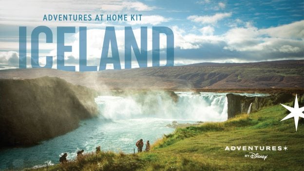 Adventures at Home Kit: Iceland - Adventures by Disney