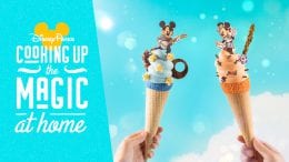 #DisneyMagic Moments: Cooking Up the Magic – A Sundae Celebration for Ice Cream Day!