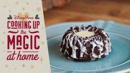 Cooking up the Magic at Home: Mini Gingerbread Bundt Cakes with Orange-Vanilla Sauce