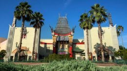 Exterior photo of Mickey and Minnie's Runaway Railway at Disney's Hollywood Studios