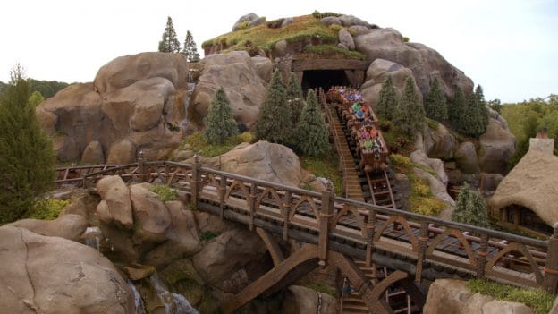 Seven Dwarfs Mine Train at Walt Disney World Resort
