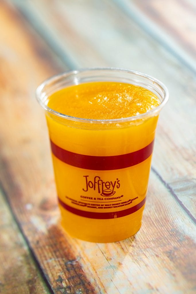 Foodie Guide to the 2020 Taste of EPCOT International Food & Wine Festival – Opening Today Offerings from Joffrey’s Coffee & Tea Company for the 2020 Epcot Taste of International Food & Wine Festival - Frozen Drink