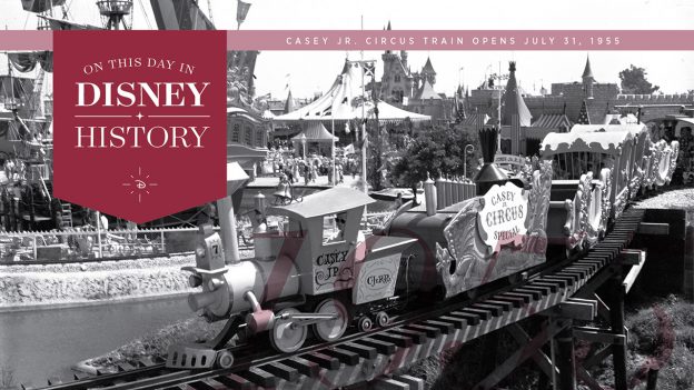 Today in Disney History: Casey Jr. Circus Train