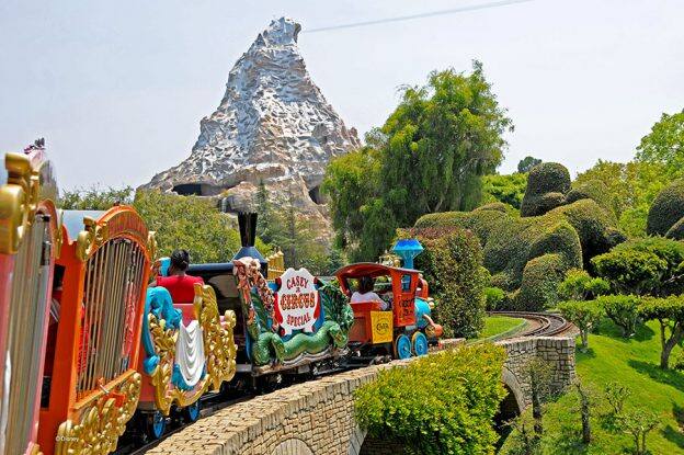 Today in Disney History: Casey Jr. Circus Train Opens in Disneyland ...