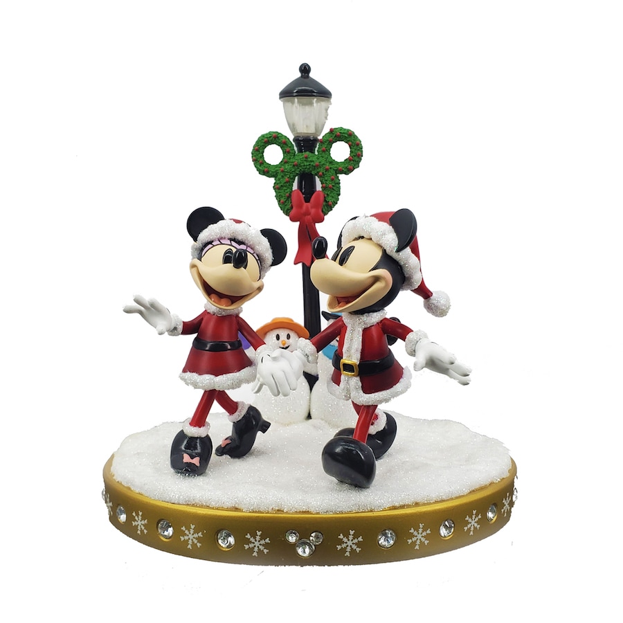 Mickey and Minnie Vintage Christmas Collection ornament