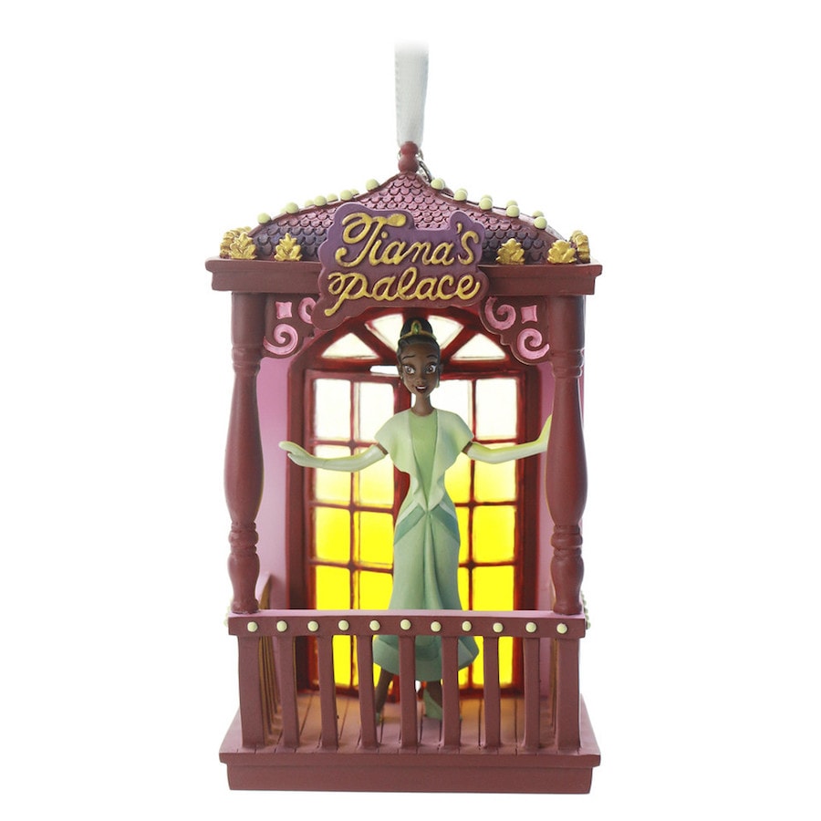 Disney Sketchbook Ornament Fairytale Moment featuring Tiana