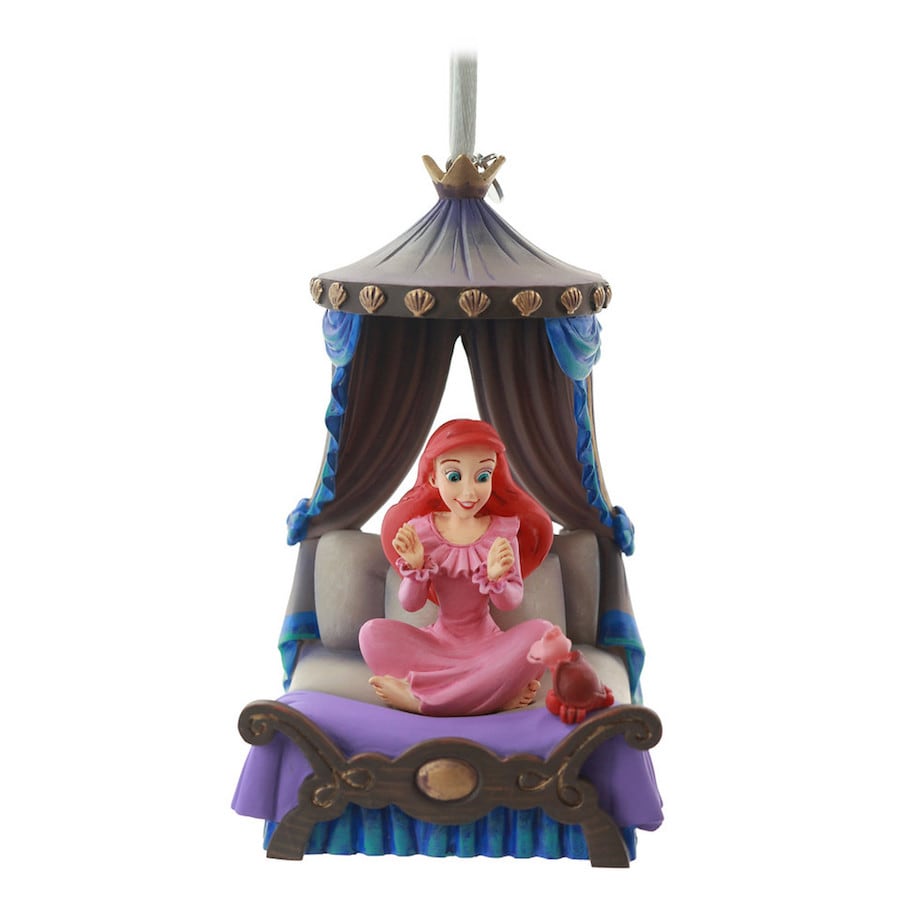 Disney Sketchbook Ornament Fairytale Moment featuring Ariel