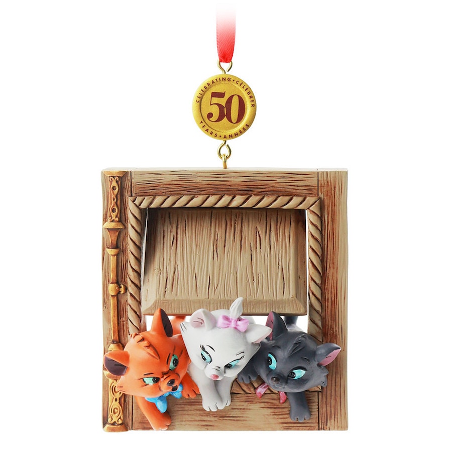 Disney Sketchbook Ornament Legacy Collection celebrates the 50th anniversary of “The Aristocats”