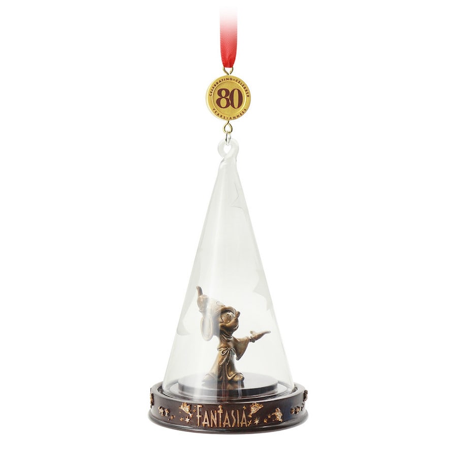 Christmas In July: First Look at Merry New Holiday-Themed Products Disney Sketchbook Ornament Legacy Collection celebrates the 80th anniversary of “Fantasia”