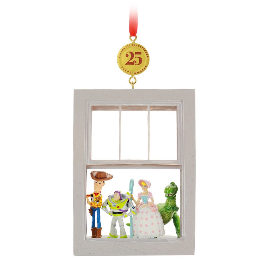 Disney Sketchbook Ornament Legacy Collection celebrates the 25th anniversary of "Toy Story"