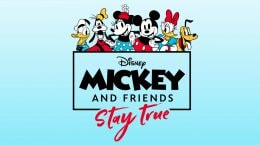 Mickey & Friends: Stay True logo