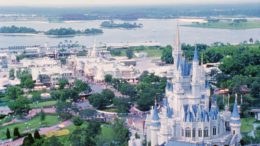 Walt Disney World Resort in 1971