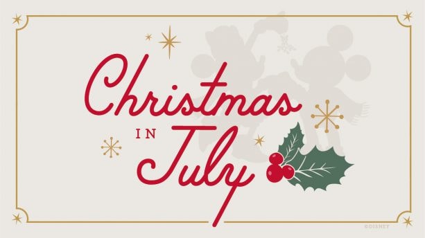 Christmas in july deals 2020