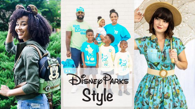 Instagram influencers showing their #DisneyParksStyle
