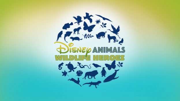 Disney Animal Wildlife Heroes logo