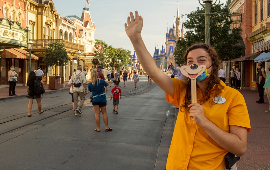 Magic Is Here at Walt Disney World Resort as Magic Kingdom Park and Disney’s Animal Kingdom Theme Park Reopen Today 