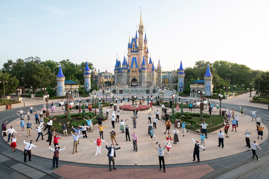 Magic Is Here at Walt Disney World Resort as Magic Kingdom Park and  Disney's Animal Kingdom Theme Park Reopen | Disney Parks Blog