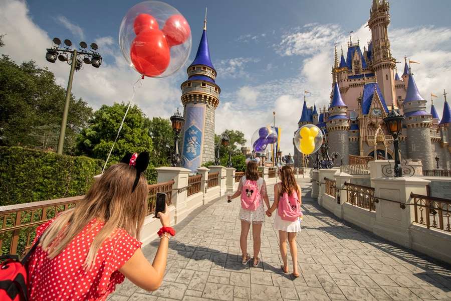 Magic Is Here at Walt Disney World Resort as Magic Kingdom Park and Disney’s Animal Kingdom Theme Park Reopen Today 
