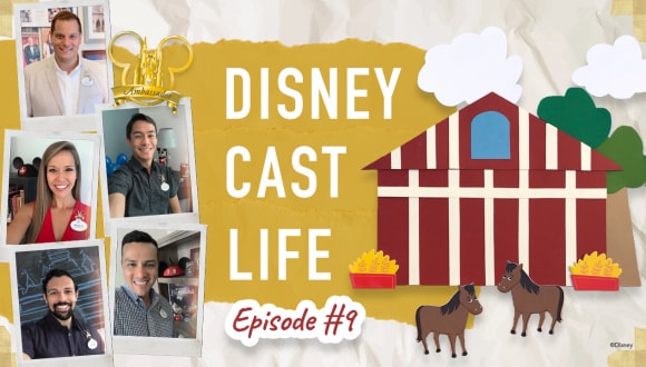 Disney Cast Life episode 9 graphic