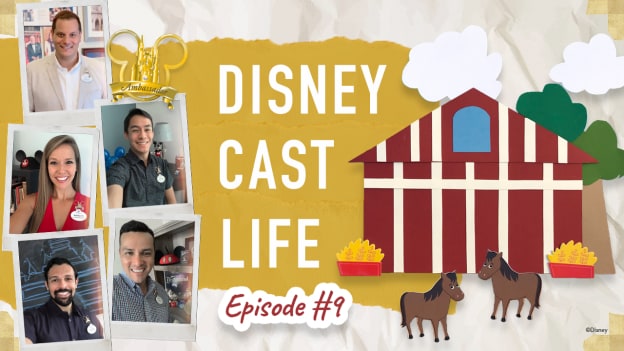 Disney Cast Life episode 9 graphic