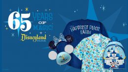 Disneyland Park 65th Anniversary Merchandise Collection