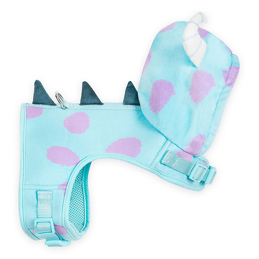 Monsters, Inc.-themed dog harness