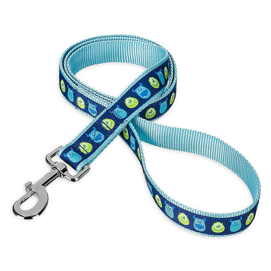 Monsters, Inc.-themed dog lead