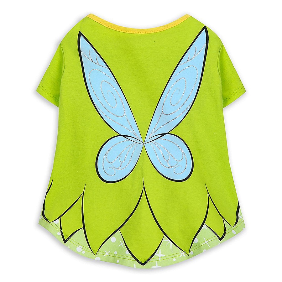 Tinker Bell-themed costume t-shirt for dogs