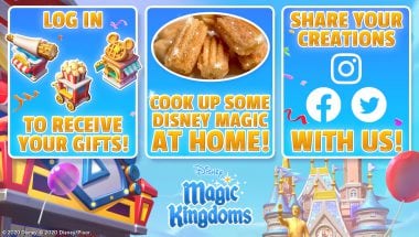 how to enter cheat codes in disney magic kingdoms 2020