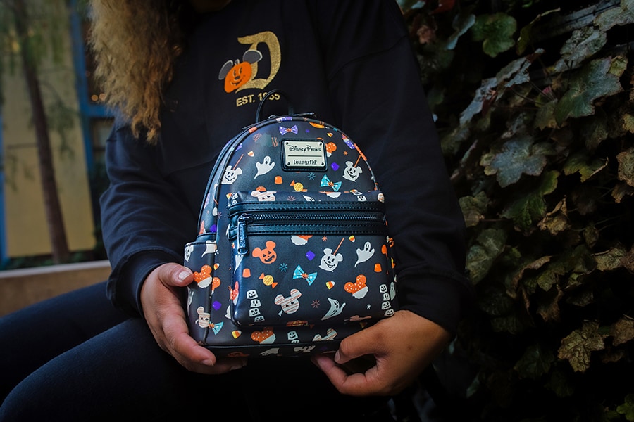 Spooktacular New Disney Parks Halloween-Themed Merchandise Coming to