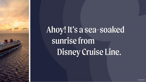Awe-Inspiring Ocean Sunrises from Disney Cruise Line
